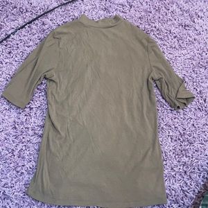 A new day mock neck blouse NWOT